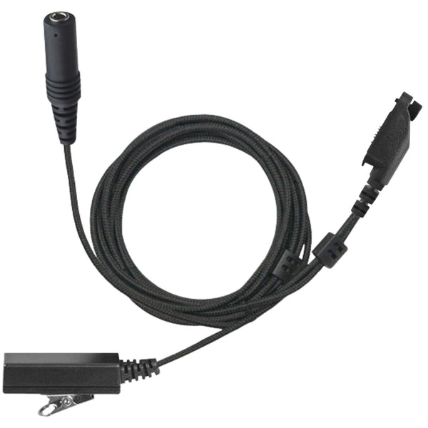 N-ear 2-Wire Surveillance PTT Kit, Tait TP Series, 3.5mm Earpiece Port - Sheepdog Microphones
