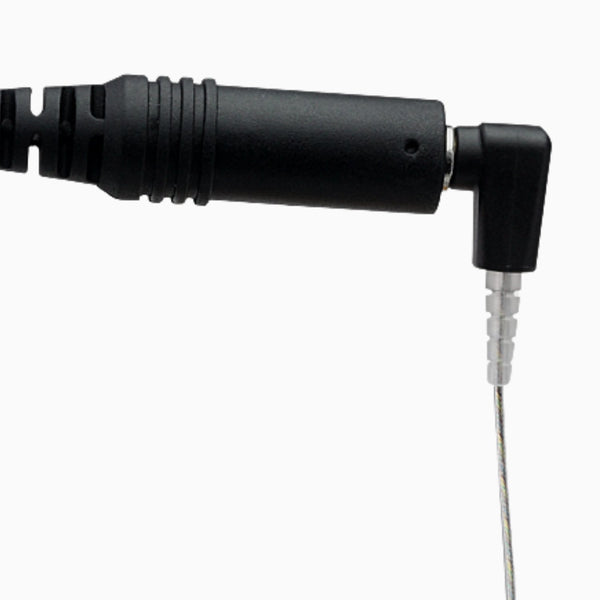 N-ear 2-Wire Surveillance PTT Kit, Tait TP Series, 3.5mm Earpiece Port - Sheepdog Microphones