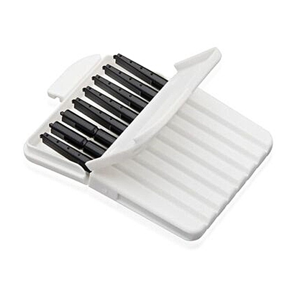 N-Ear Replacement Wax Filters for Flexo and Dynamic Earpieces (8-Pack)