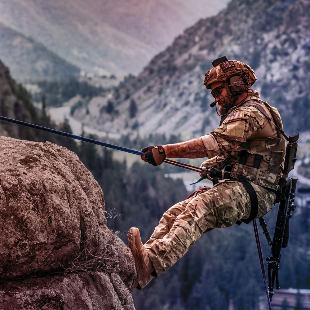 Tactical Push-To-Talk (PTT), Motorola Sheepdog Microphones