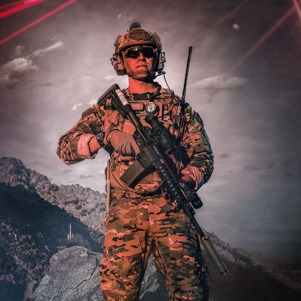 Tactical Push-To-Talk (PTT), Motorola Sheepdog Microphones