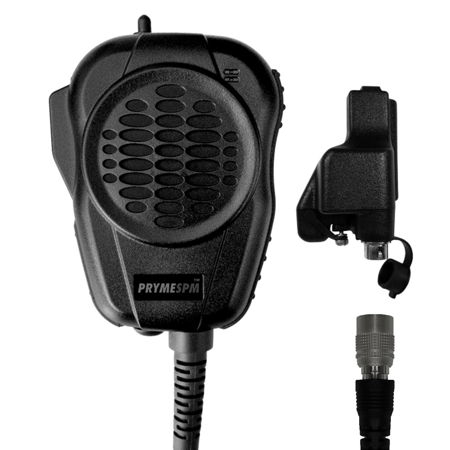 Pryme SPM-4223QD Waterproof Speaker Mic, Motorola XTS Series - Sheepdog Microphones
