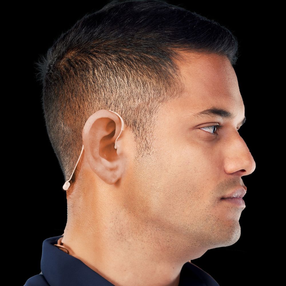 Quick Disconnect Mic and Tubeless Earpiece, Motorola APX - Sheepdog Microphones