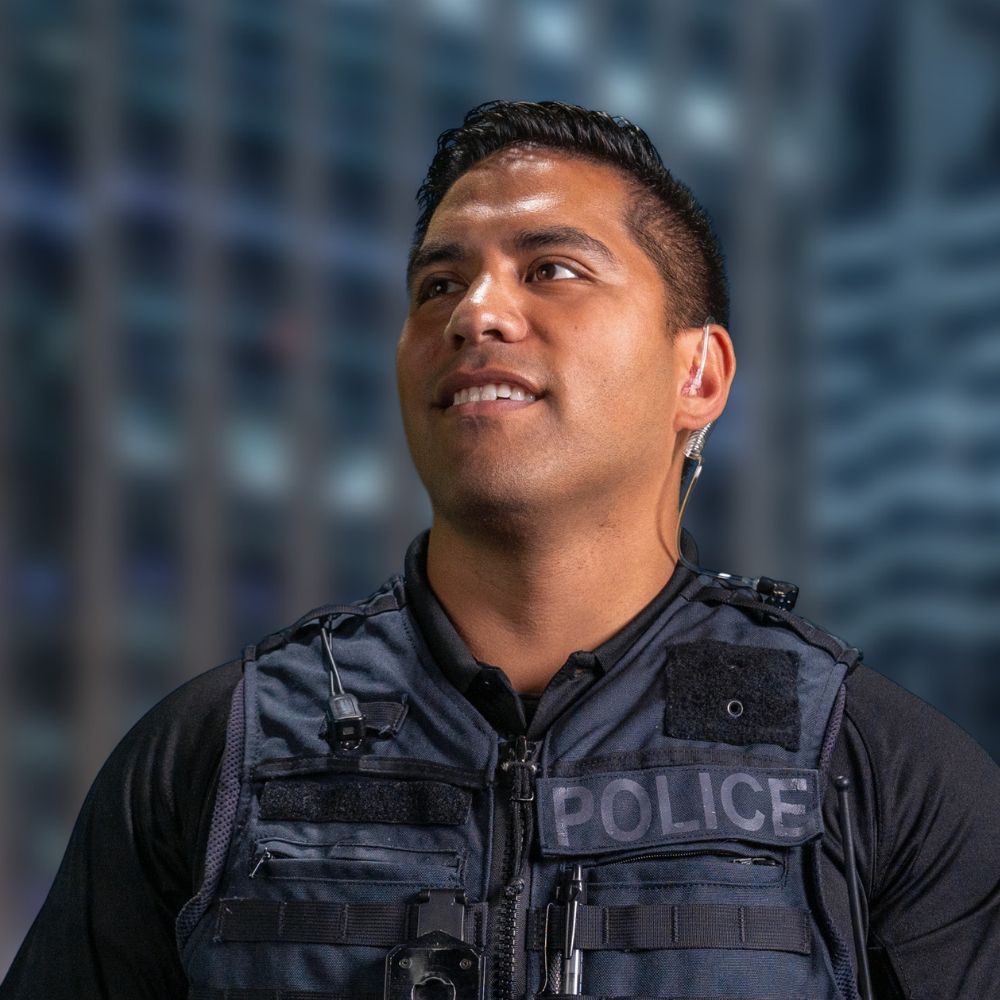 Sheepdog ALPHA Lapel Mic, Motorola APX - Sheepdog Microphones