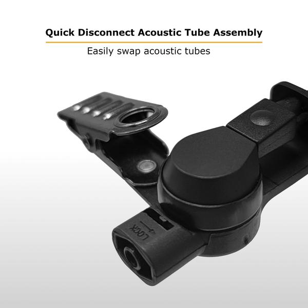 Sheepdog ELITE Quick Disconnect Lapel Mic Earpiece for Tait Radios - Sheepdog Microphones