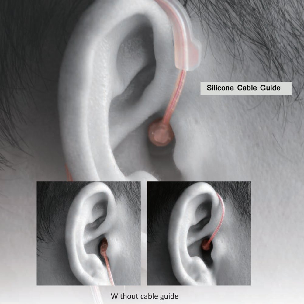 Sheepdog Quick Disconnect Mic and Tubeless Earpiece, Harris XG - Sheepdog Microphones