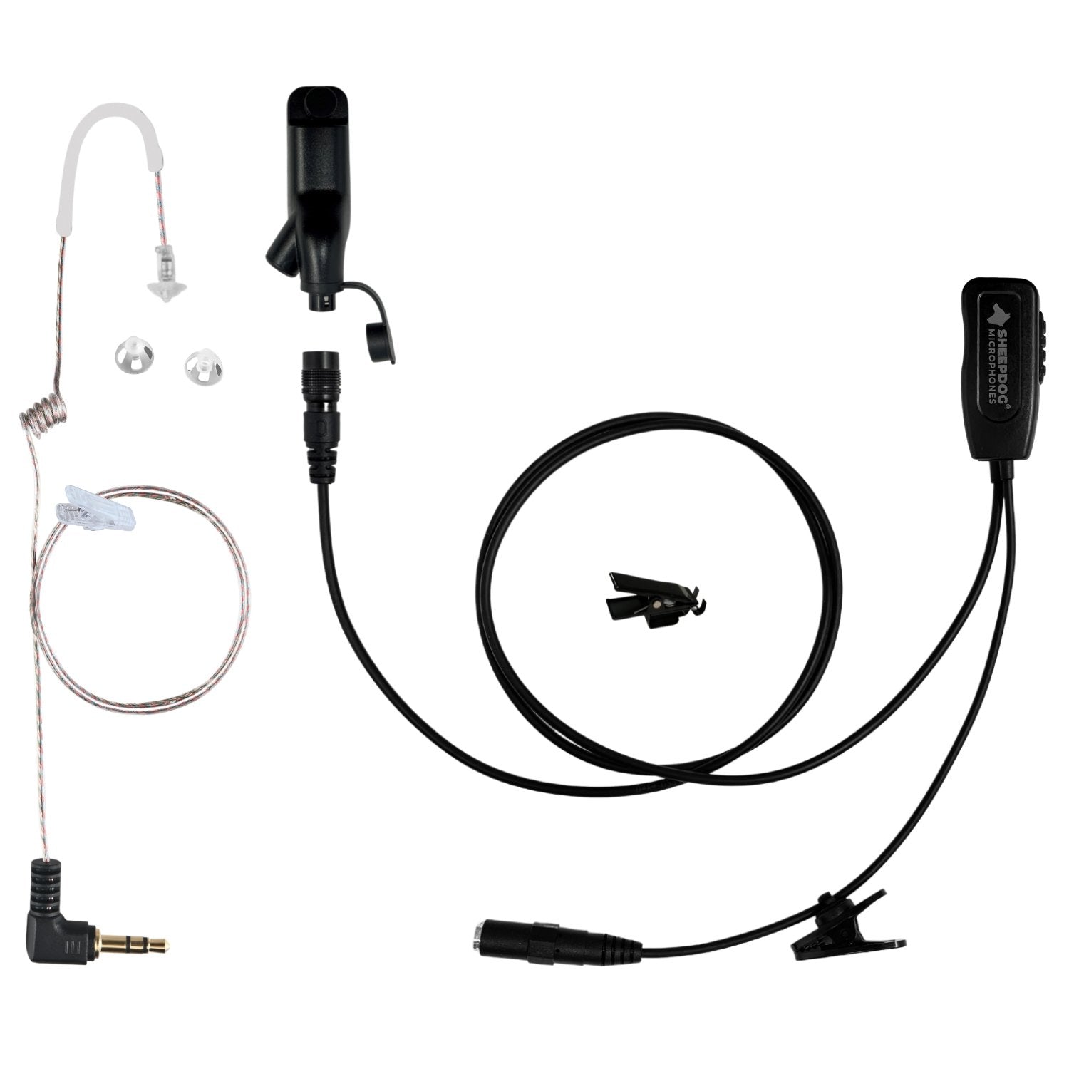 Micro-auricular tipo boom Komunica Bidireccional NOISE CANCELLING.  Compatible Motorola 2P