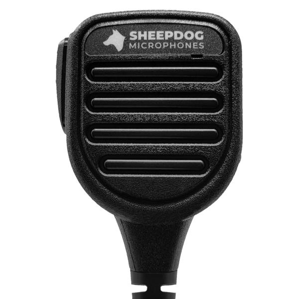 Sheepdog SD28-KW2 Police Remote Speaker Mic for Kenwood TK and NX Series Radios - sheepdogmics.com