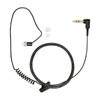 LEO Micro-Speaker Tubeless Listen Only Earpiece, Black, 3.5mm Questions & Answers