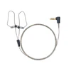 Can I still be aware of my surroundings with the N-ear 360 Flexo Dual 3.5mm ear piece?