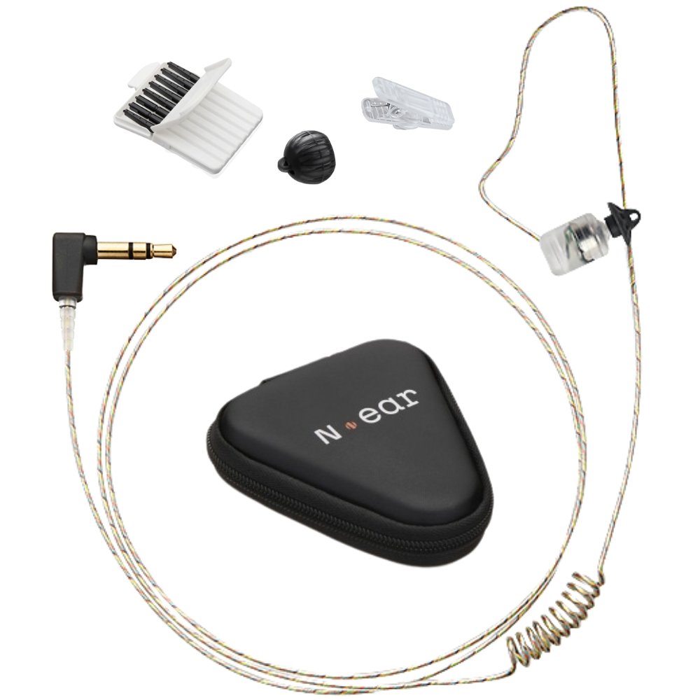 N-ear Launches New 360 Flexo DYNAMIC Listen Only Earpiece - Sheepdog Microphones