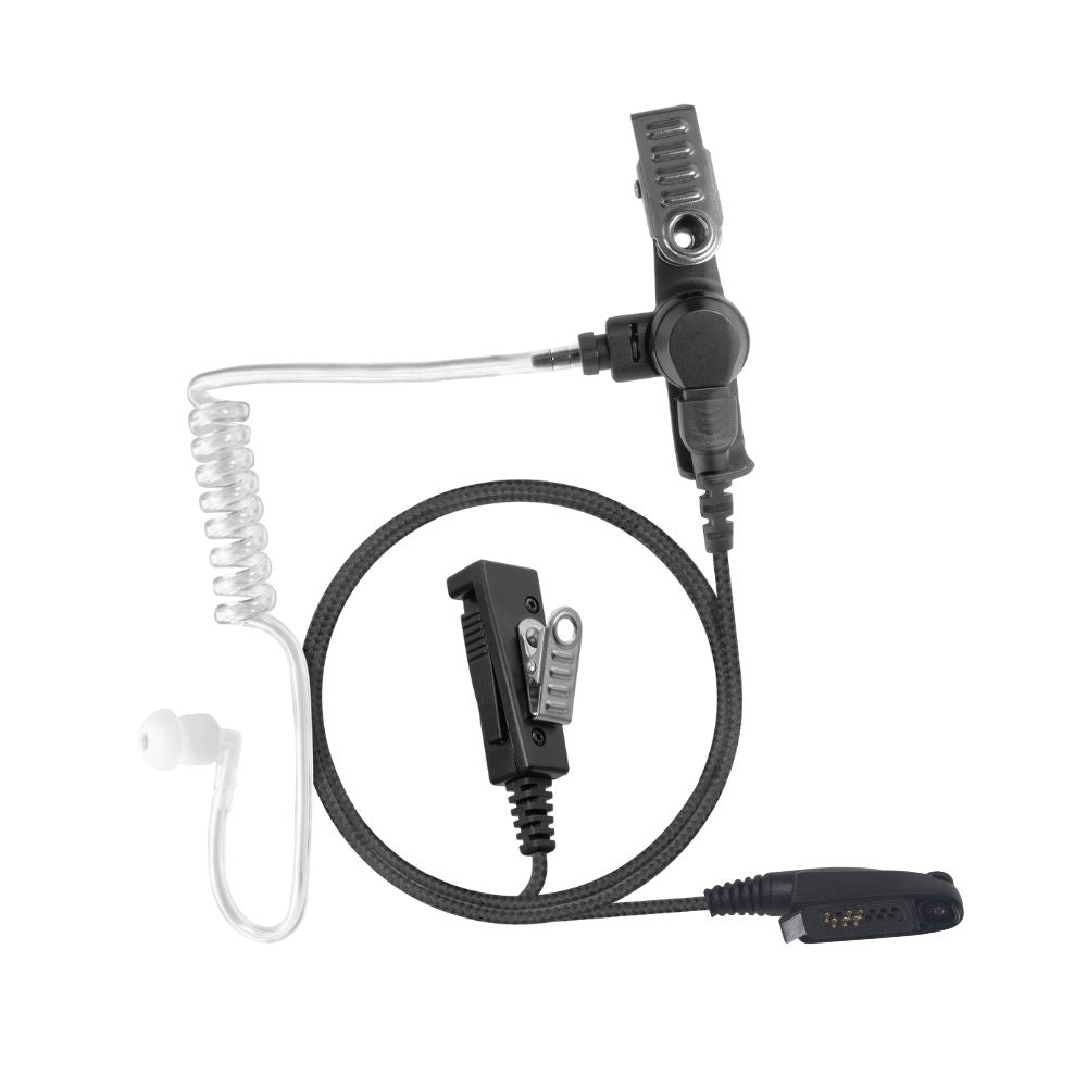 2 - Wire Mic/Earpiece, Braided Cable, Ailunce HD1/HD2 - Sheepdog Microphones