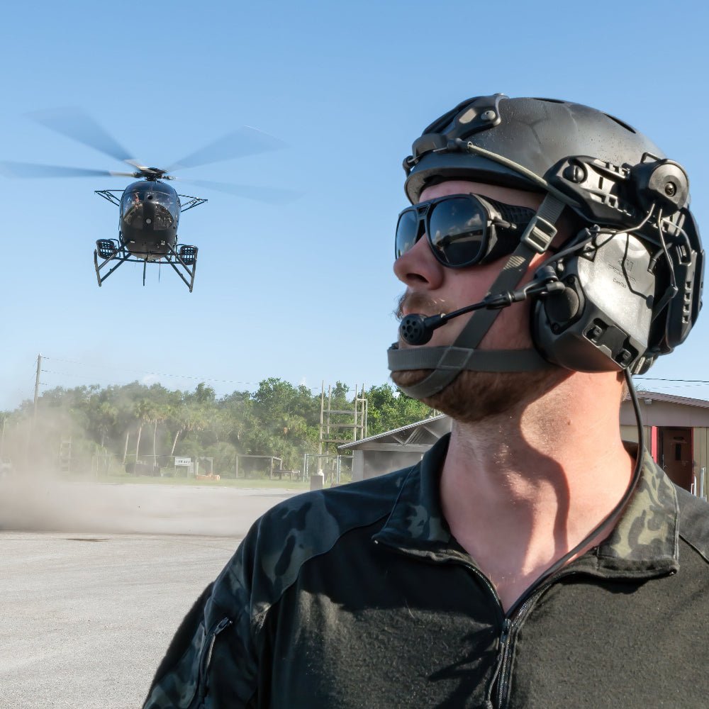 3M PELTOR ARC Rail Attachment (L/R), Comtac VII and VIII - Sheepdog Microphones