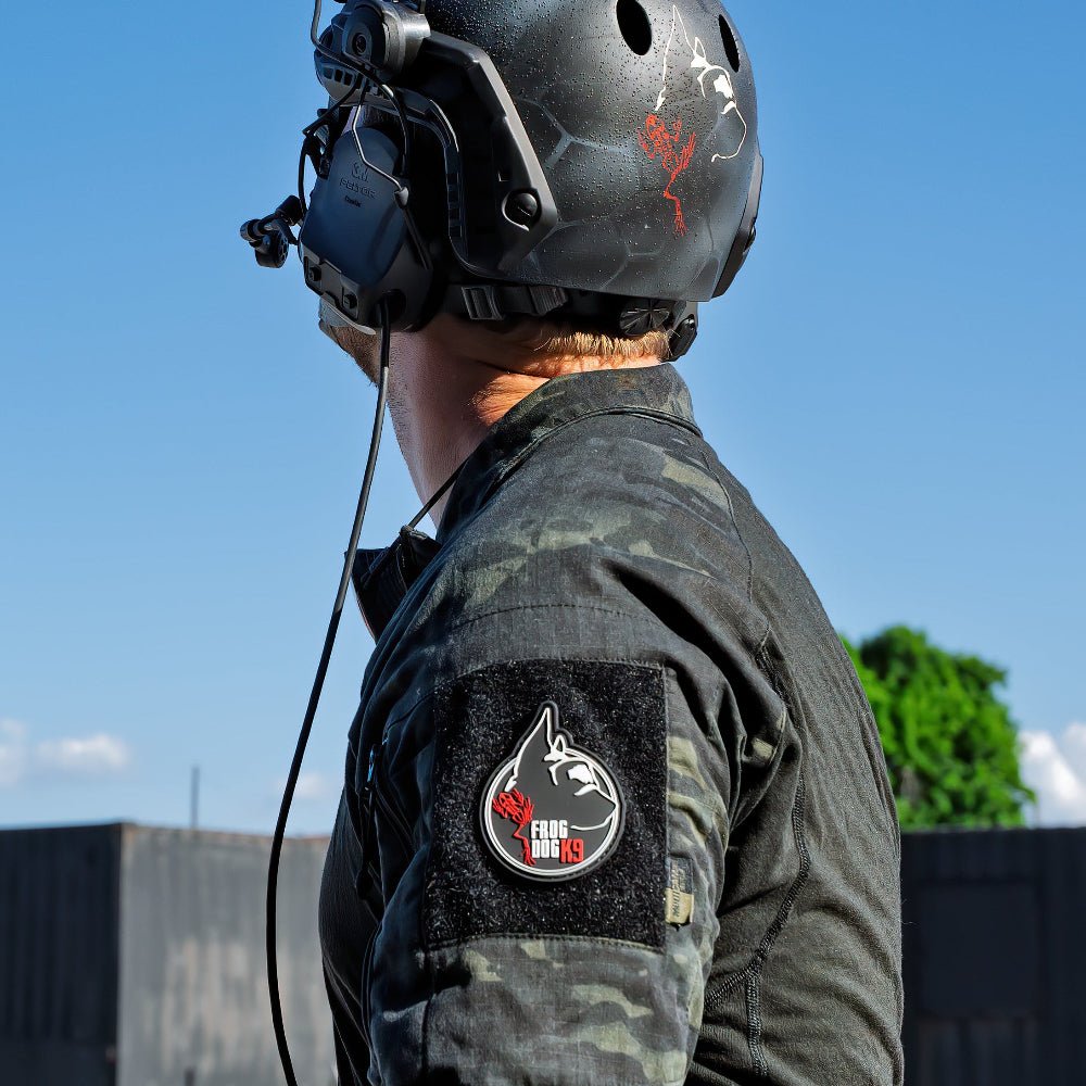 3M PELTOR ARC Rail Attachment (L/R), Comtac VII and VIII - Sheepdog Microphones