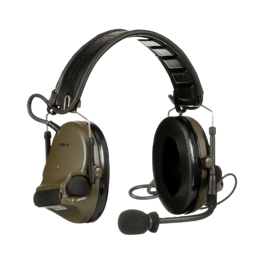 3M PELTOR ComTac™ V Headset, Single Comms Downlead