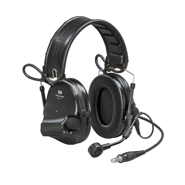 3M PELTOR ComTac VI NIB Headset with ARC and Headband