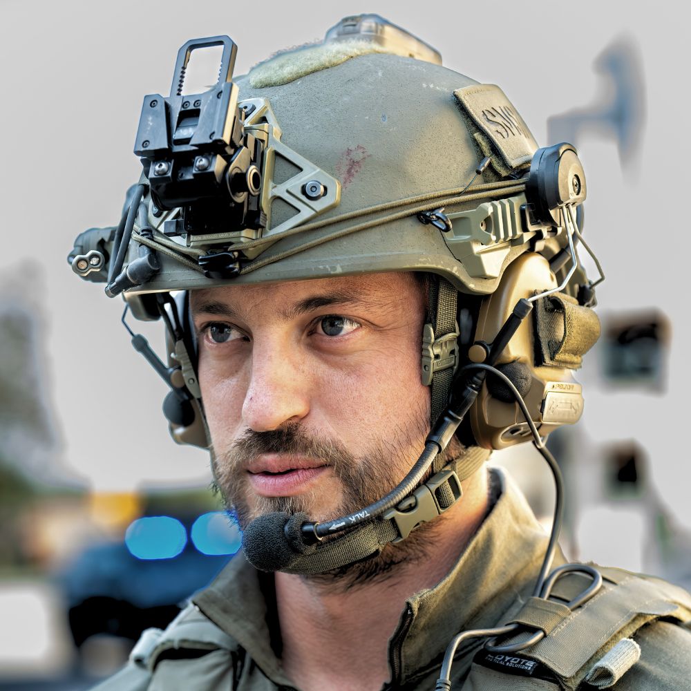 3M PELTOR ComTac VI NIB Headset with ARC and Headband