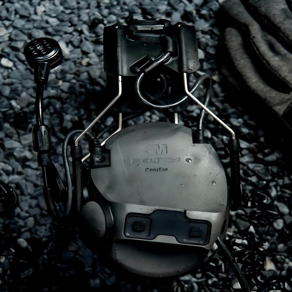 【みつお】PELTOR ComTac Ⅷ Headset 3M PELTOR ComTac™ VIII Headset, Single Comm