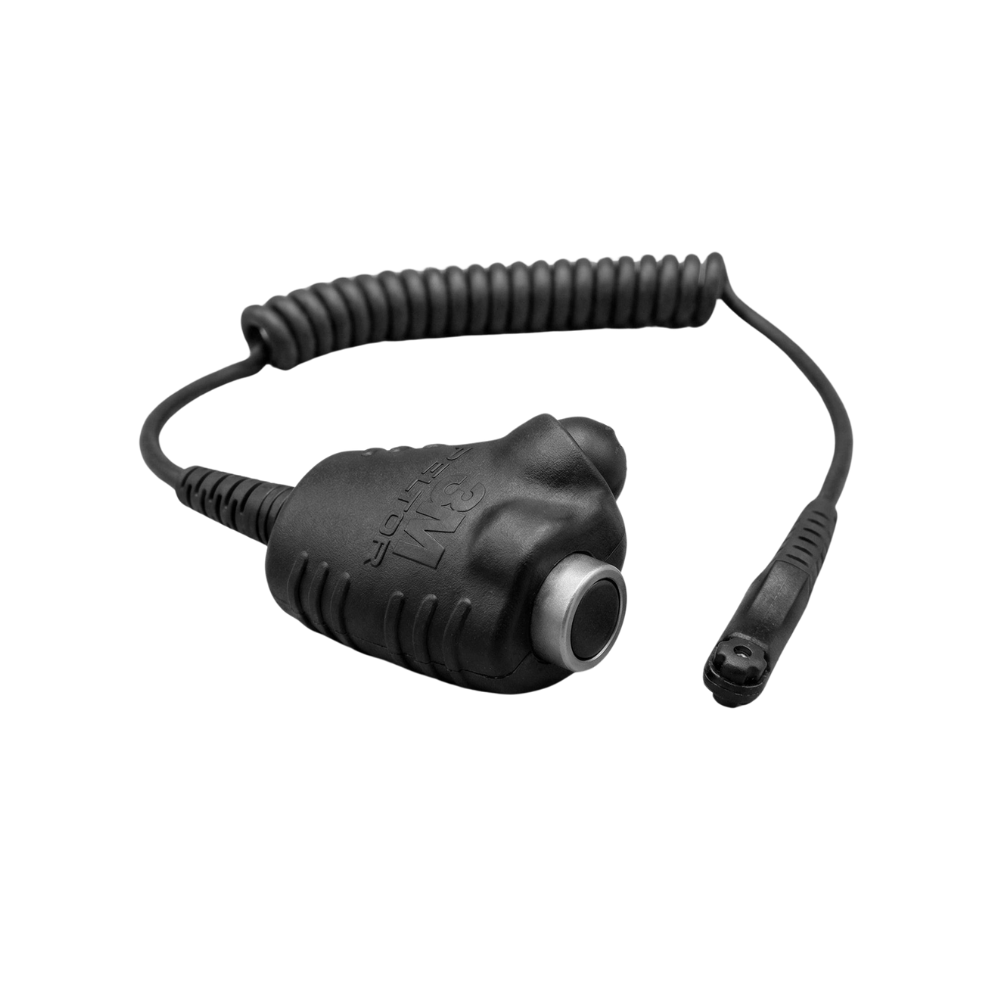 3M PELTOR Tactical PTT, Motorola N30, N50, N70 (FL40114 - 02) - Sheepdog Microphones