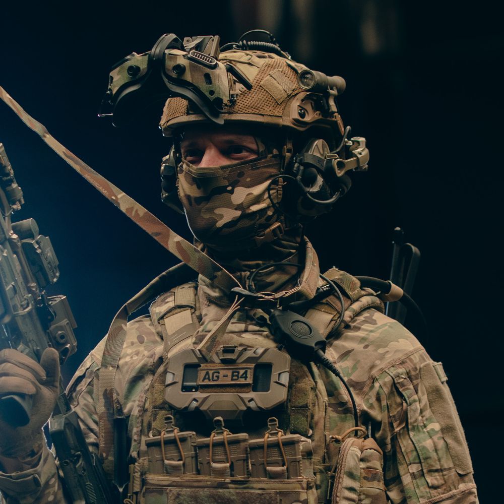 Tactical Push-To-Talk, Quick Disconnect (PTT-QD)