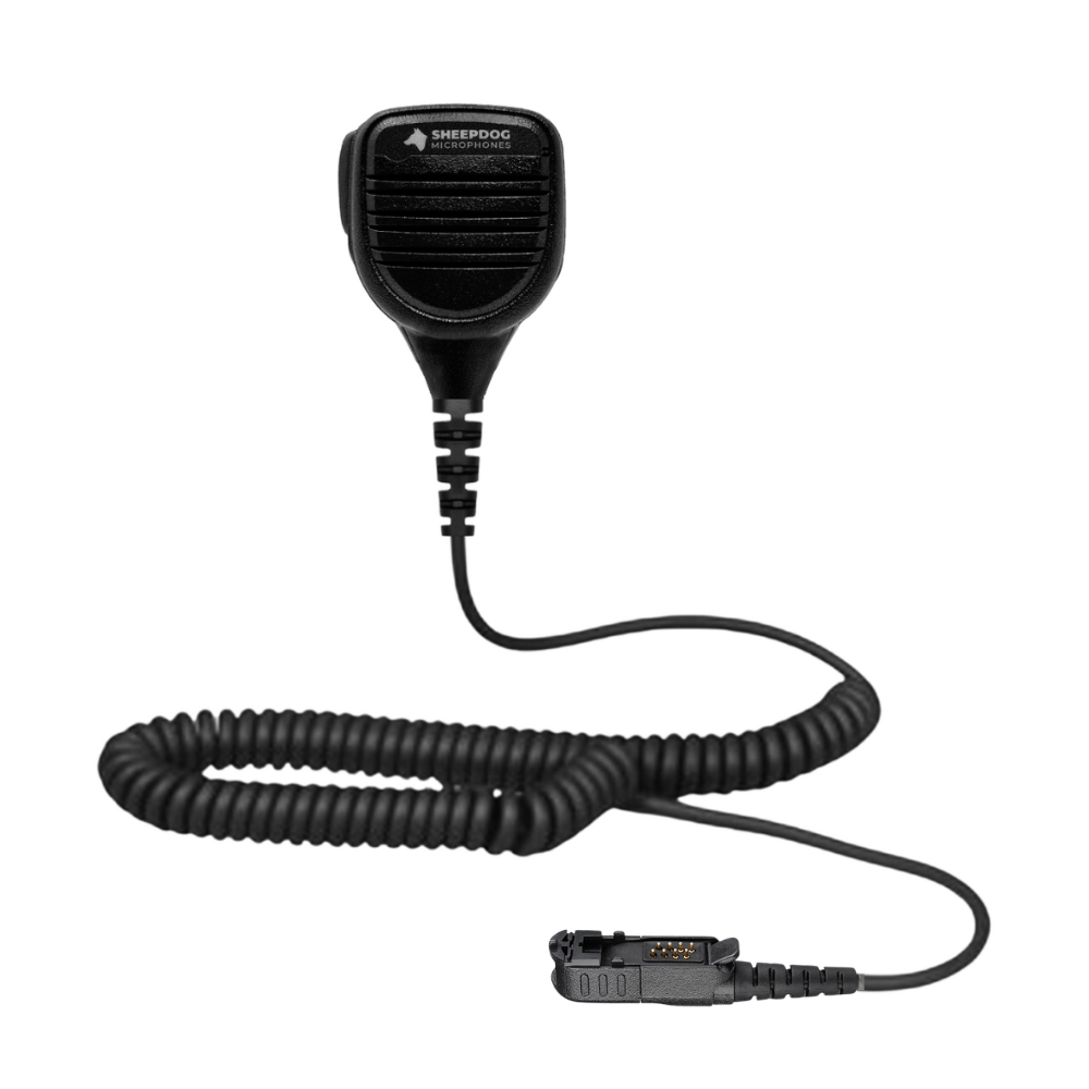 SHEEPDOG® Remote Speaker Mic, Motorola
