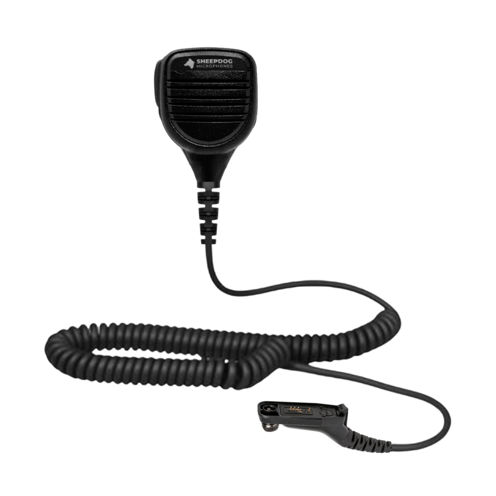 SHEEPDOG® Remote Speaker Mic, Motorola