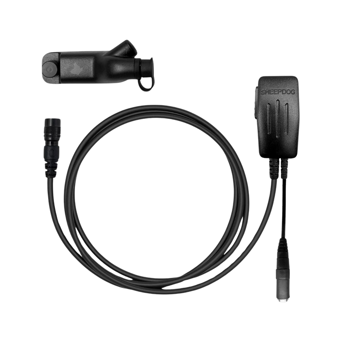 SHEEPDOG® Cyclone PTT/Microphone