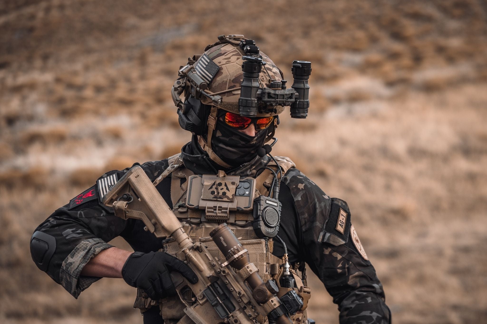 ENGAGE™ Tactical PTT Microphone
