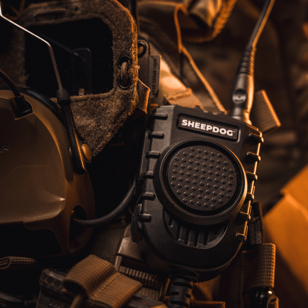 Engage PTT Microphone
