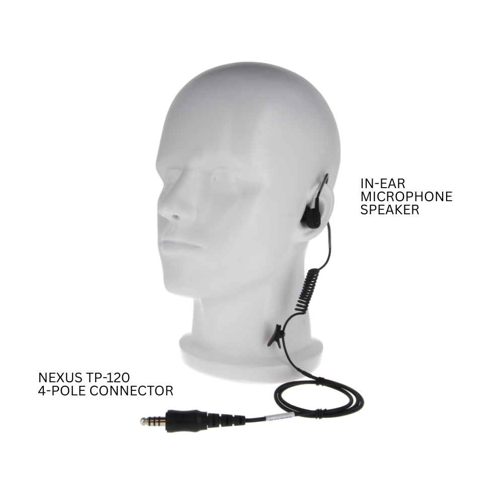 Tactical In-Ear Microphone (NEXUS)