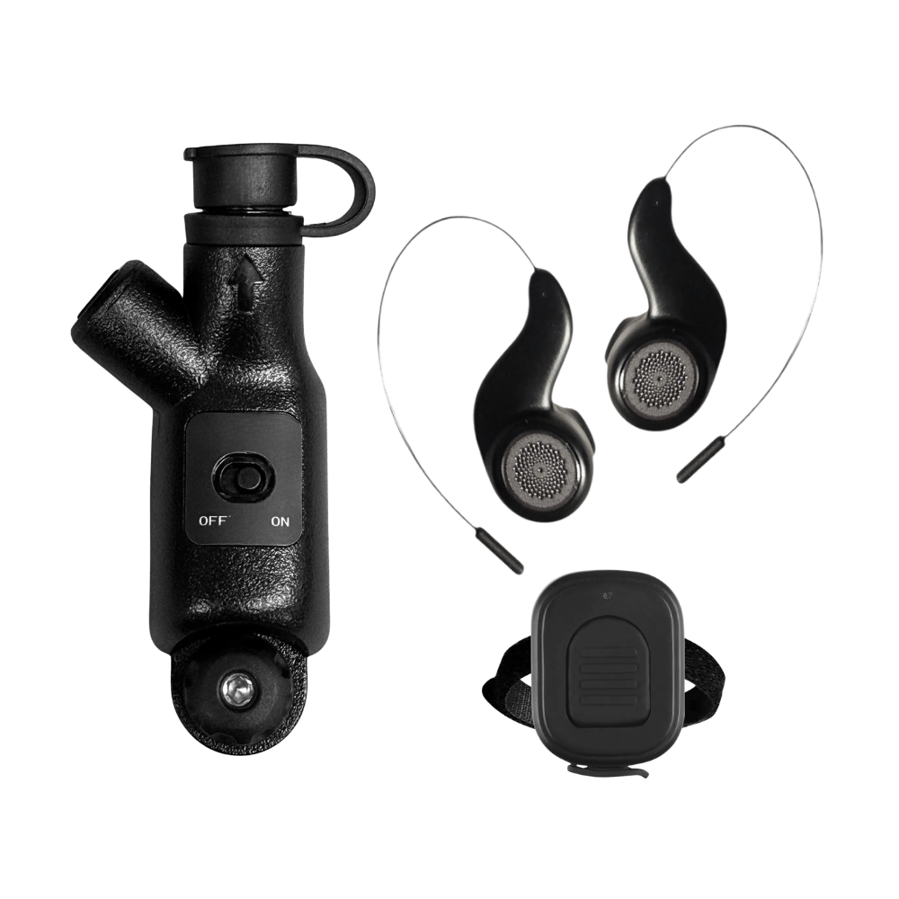 BTX-1 Bluetooth Kit with Earbuds for Motorola APX N30 N50 N70