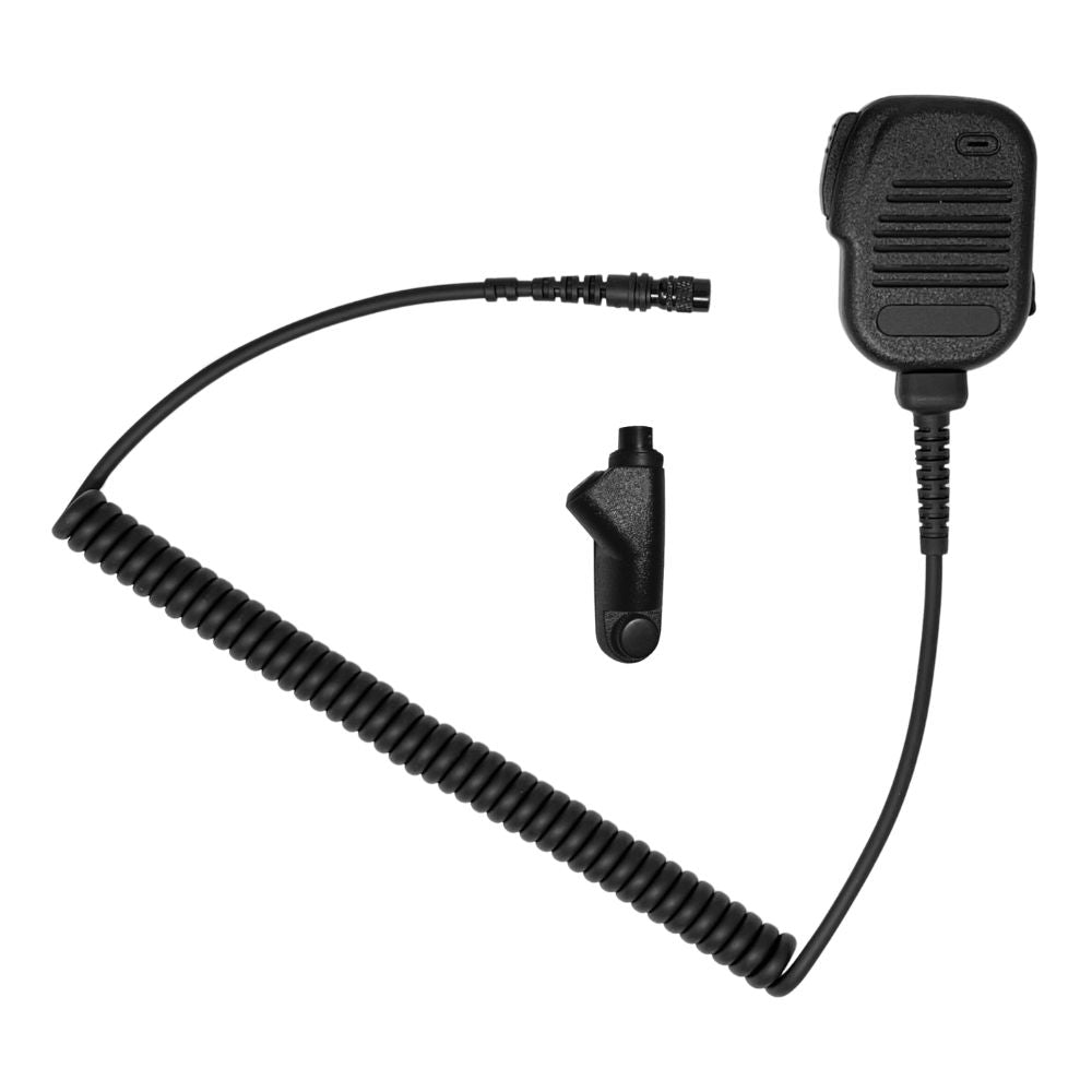 Sheepdog SIERRA Remote Speaker Mic, Quick Disconnect (QD), Harris (HA2)