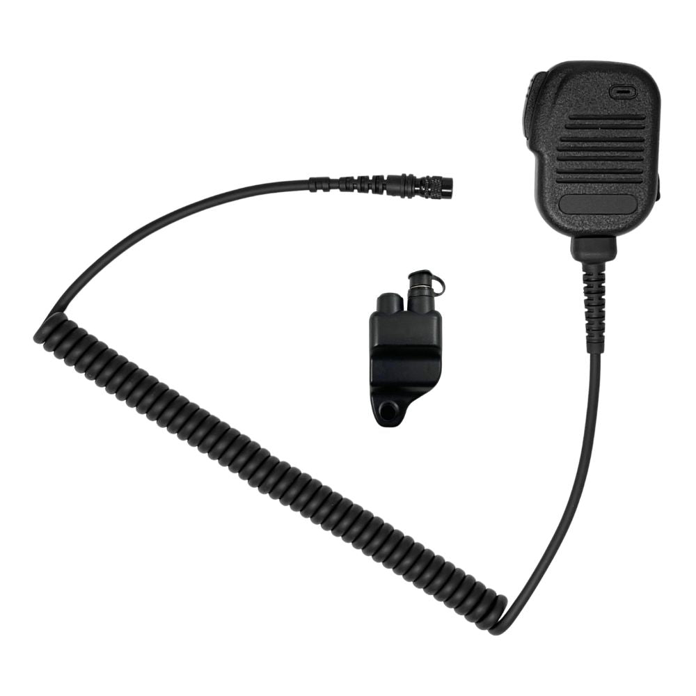 Sheepdog SIERRA Remote Speaker Mic, Quick Disconnect (QD), Harris (HA3)