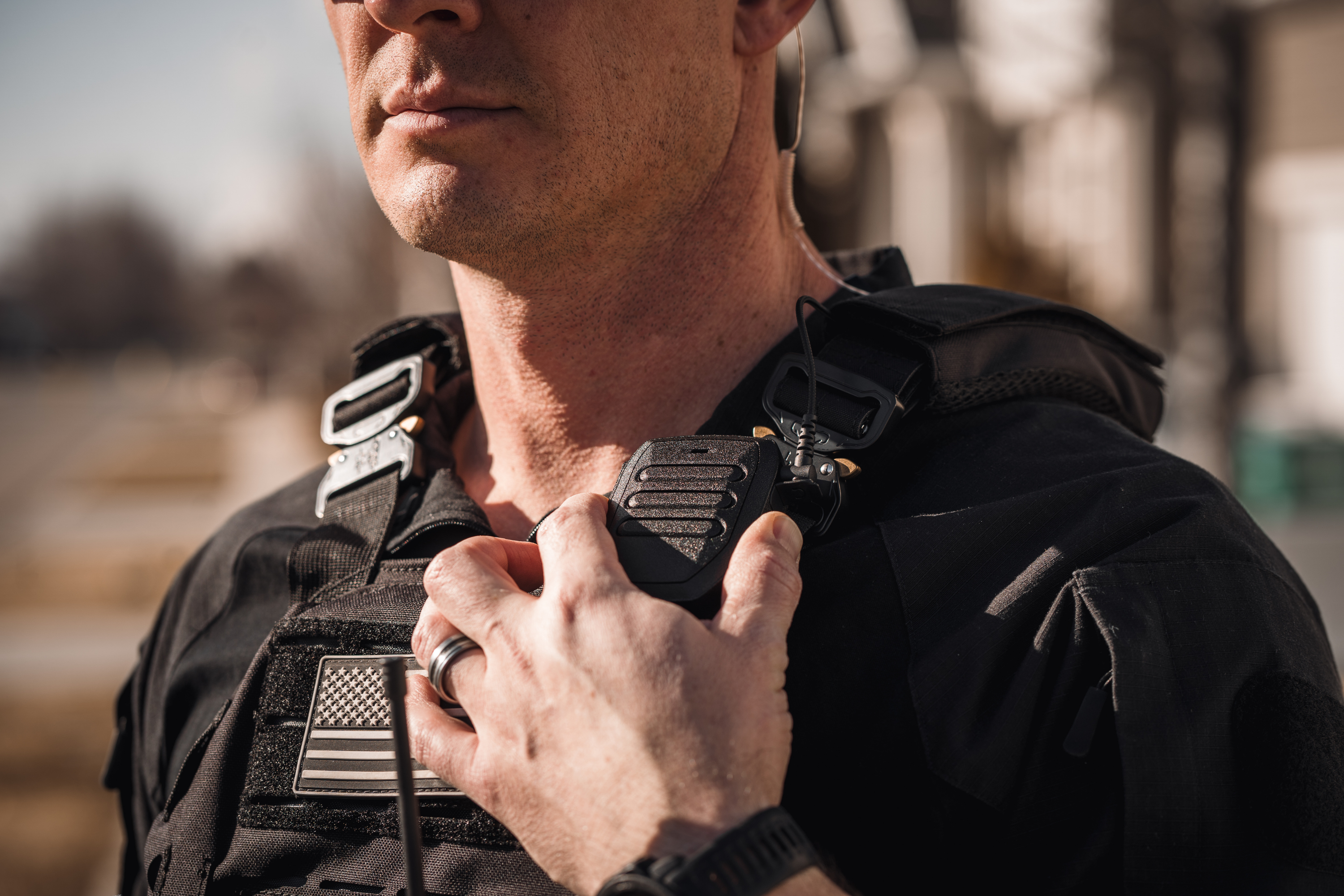 Triad Pro PTT Microphone QD