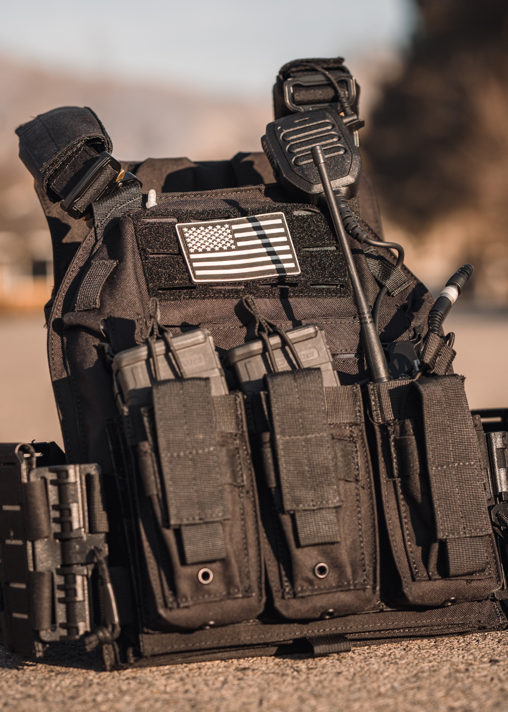 Triad Pro PTT Microphone QD