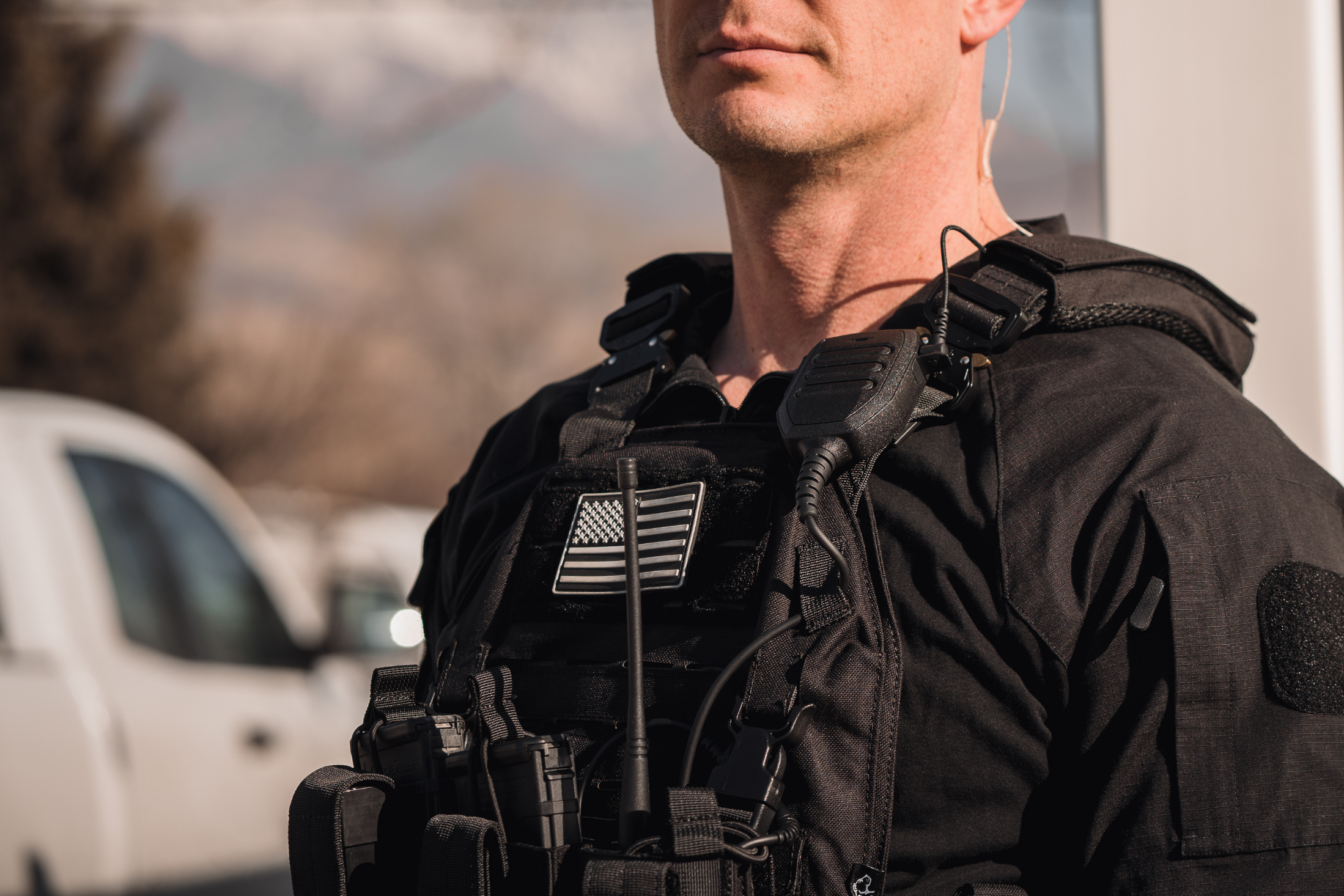 Triad Pro PTT Microphone QD