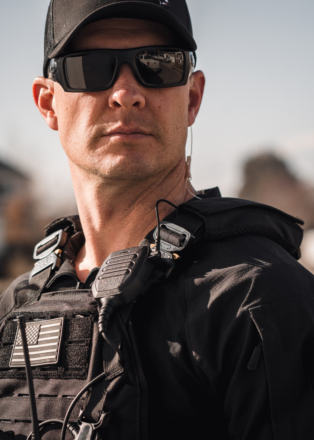 Triad Pro PTT Microphone QD