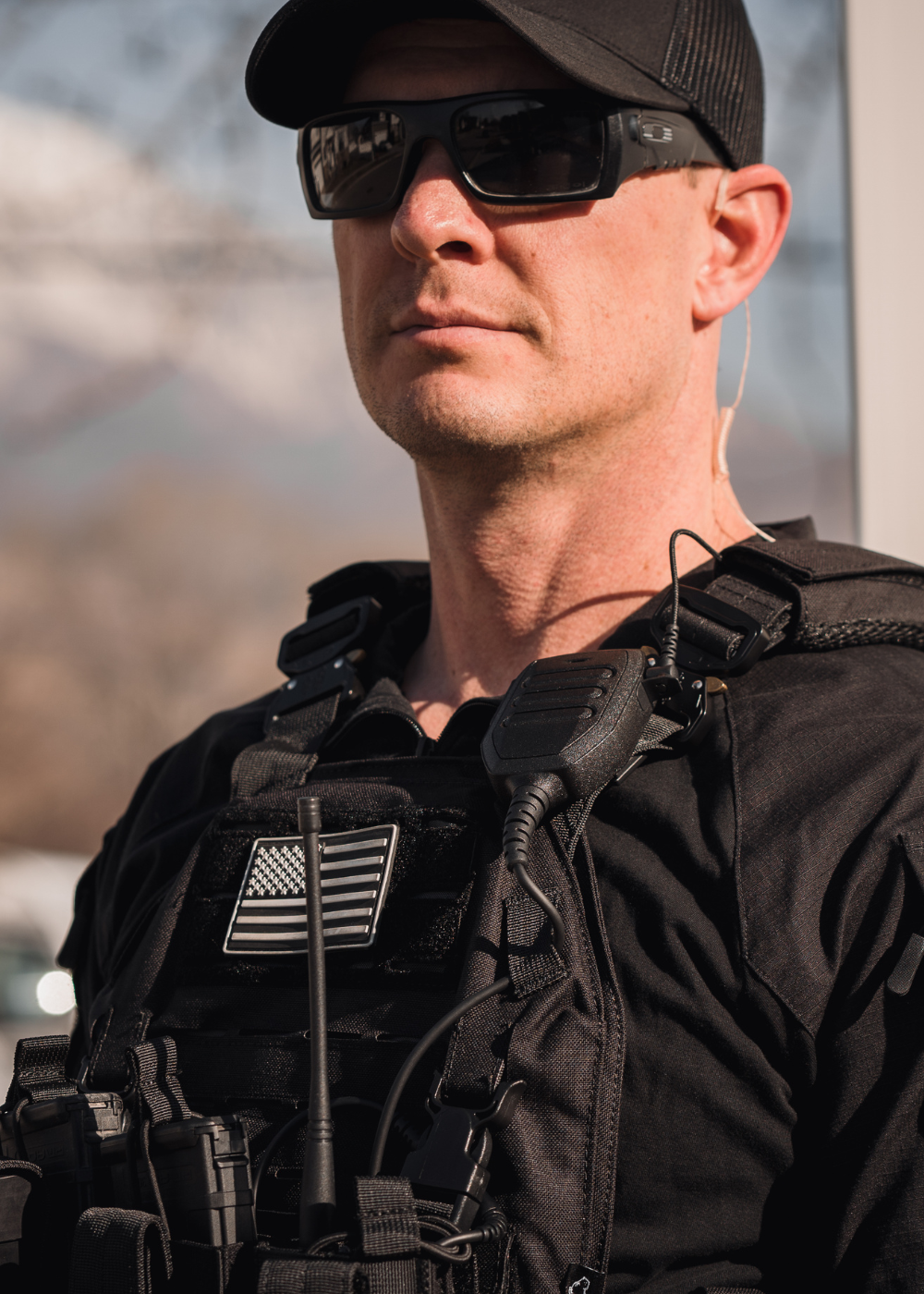 Triad Pro PTT Microphone QD