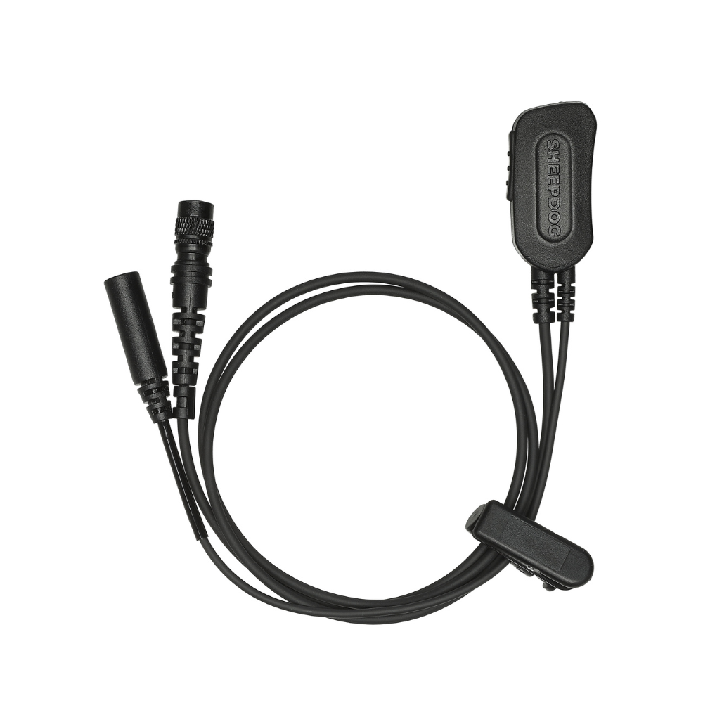 TSUNAMI™ Waterproof (IP67) PTT/Mic, Quick Disconnect, Replacement