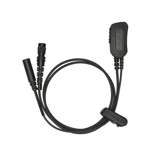 TSUNAMI™ Waterproof PTT/Mic, Quick Disconnect, Replacement