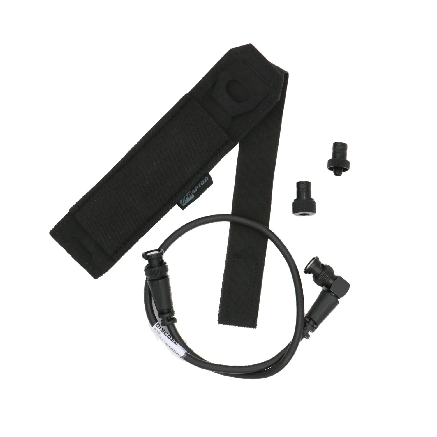 Antenna Relocation w/ Raptor Pouch, Motorola APX - Sheepdog Microphones