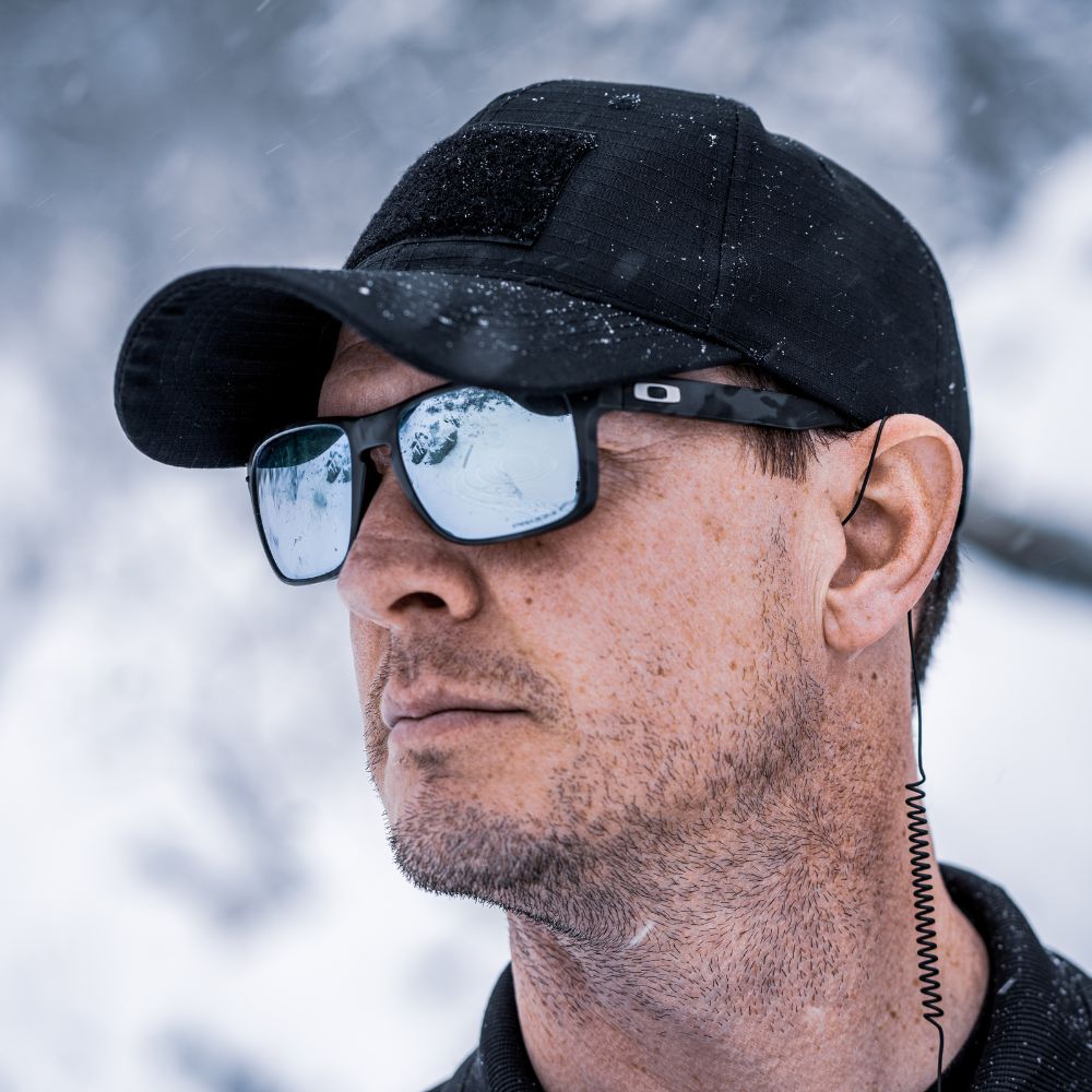 AWARE® Earpiece, 3.5mm (Black) - Sheepdog Microphones