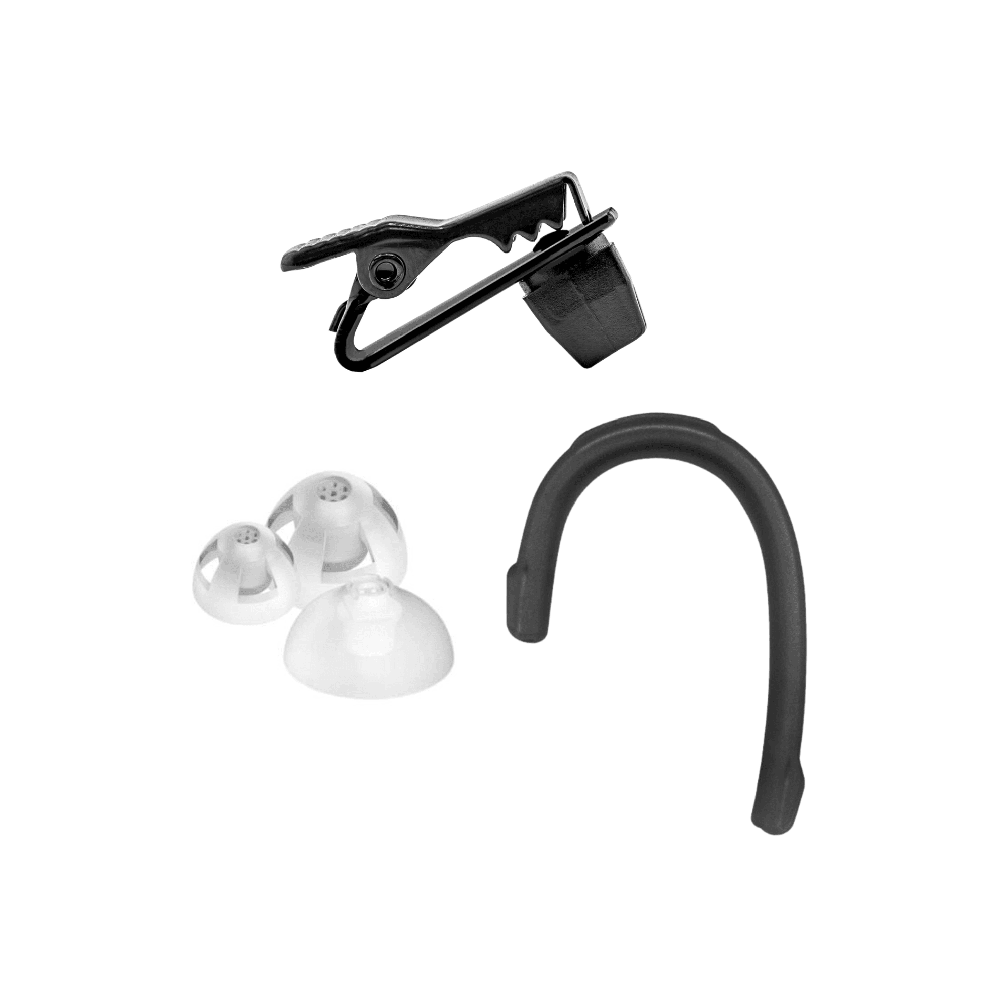 AWARE® Earpiece, 3.5mm (Black) - Sheepdog Microphones
