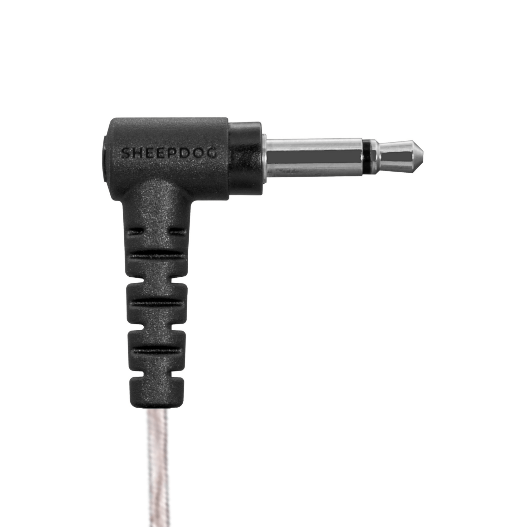 AWARE® Earpiece, 3.5mm (Clear) - Sheepdog Microphones