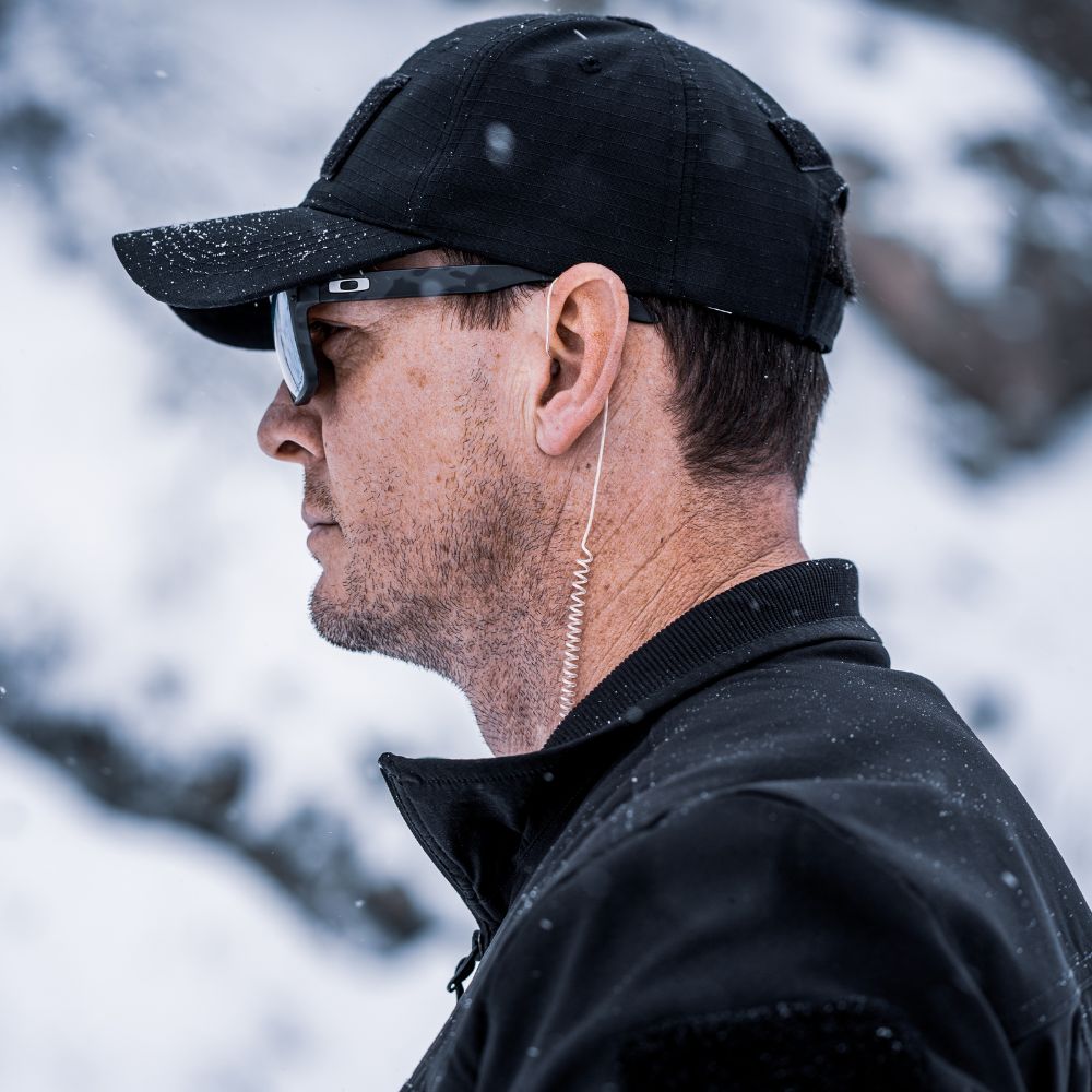 AWARE® Earpiece, 3.5mm (Clear) - Sheepdog Microphones