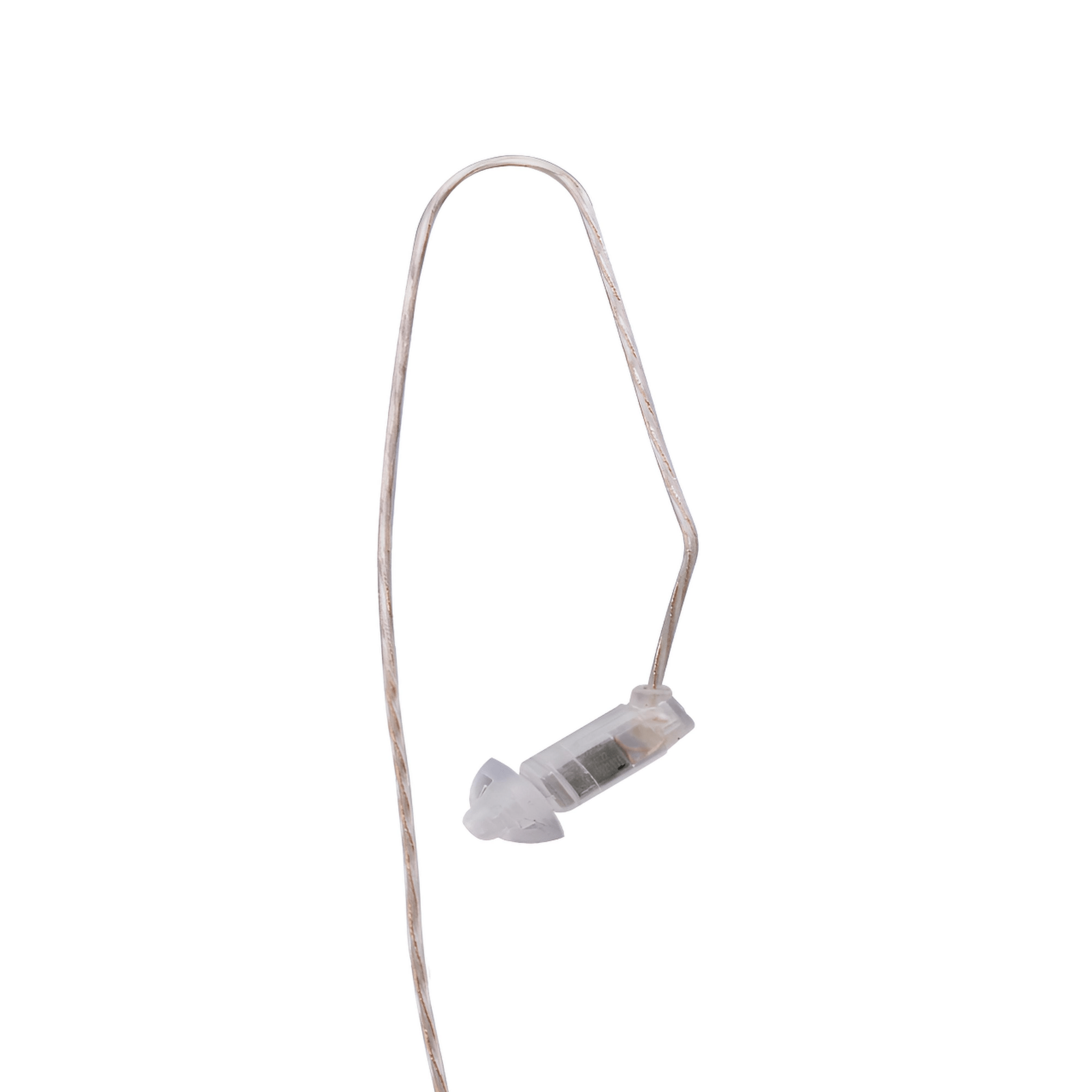 AWARE® Earpiece, 3.5mm (Clear) - Sheepdog Microphones