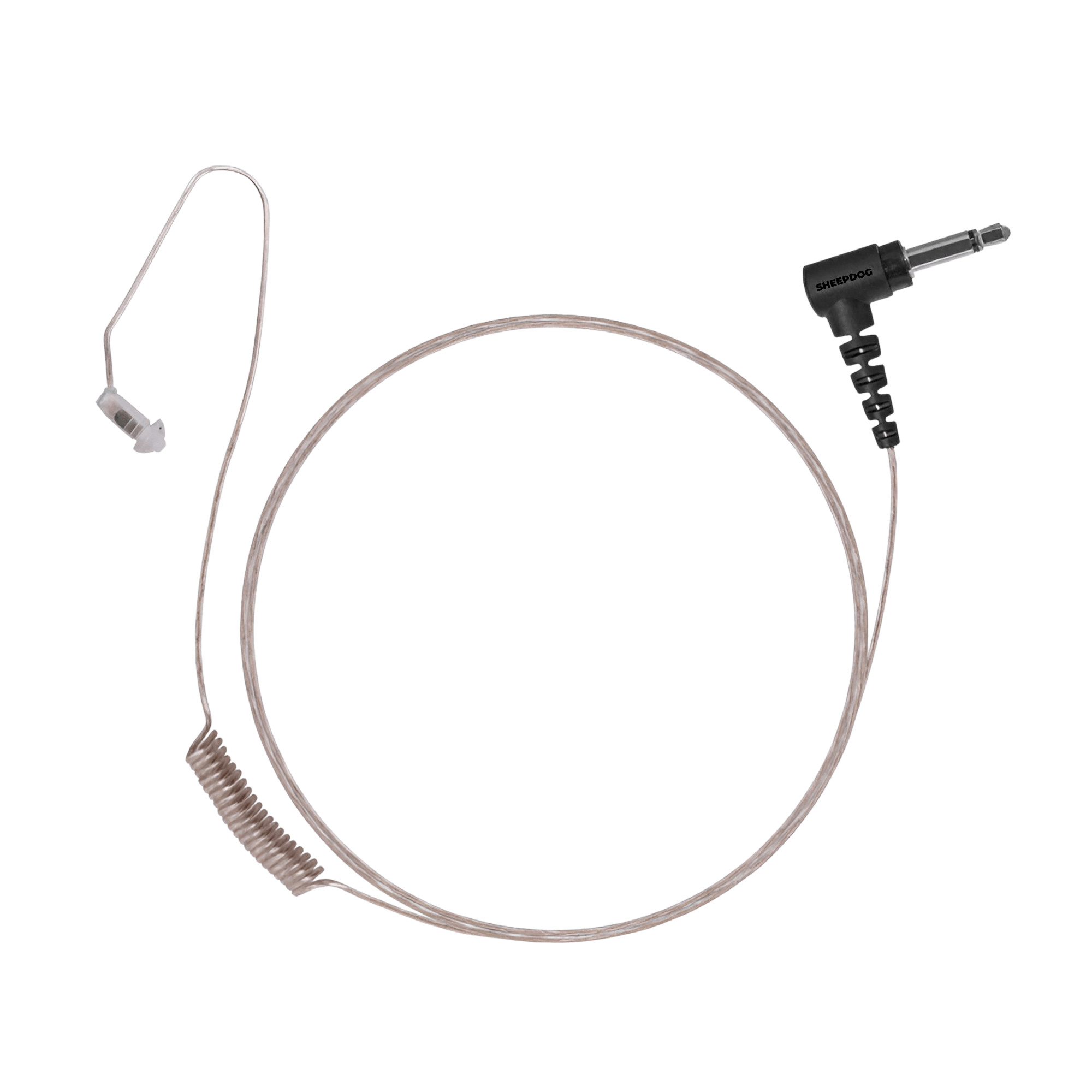 AWARE® Earpiece, 3.5mm (Clear) - Sheepdog Microphones