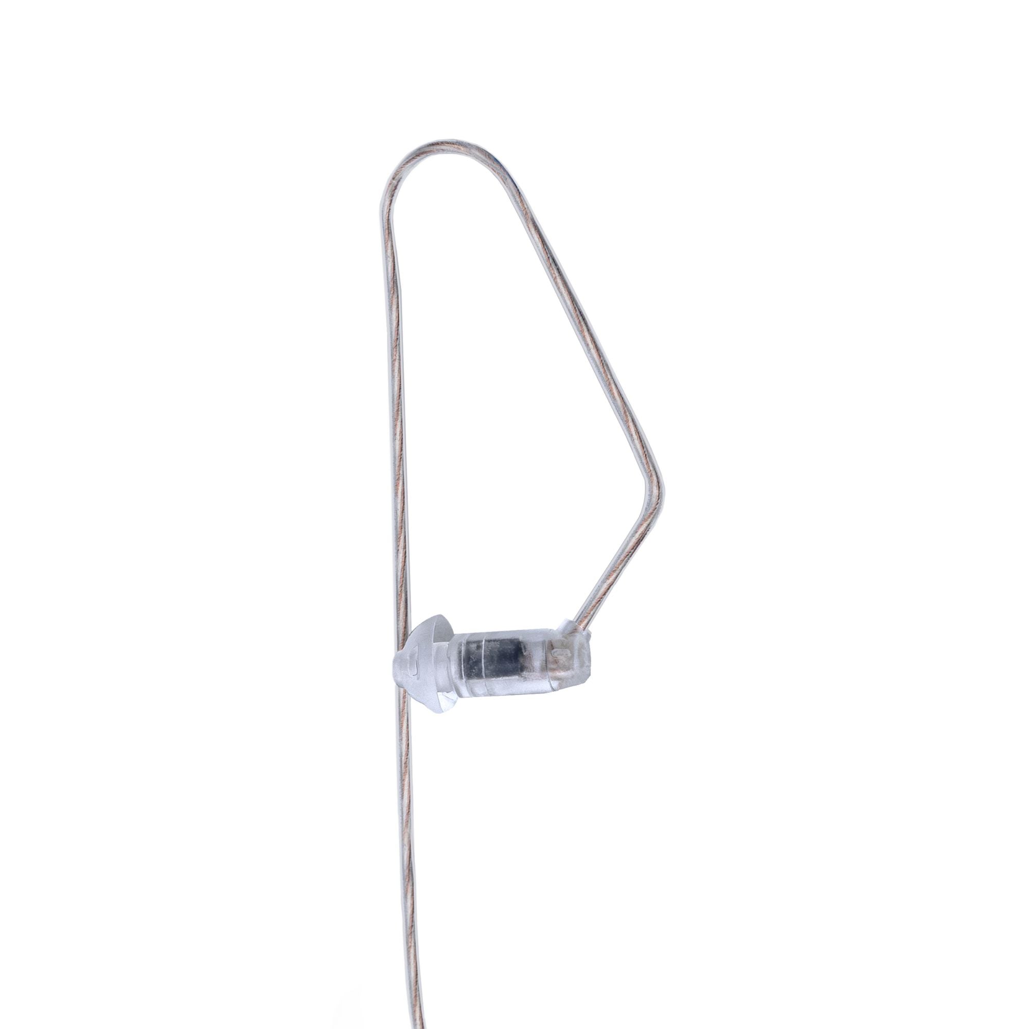 AWARE® Earpiece, 3.5mm (Clear) - Sheepdog Microphones