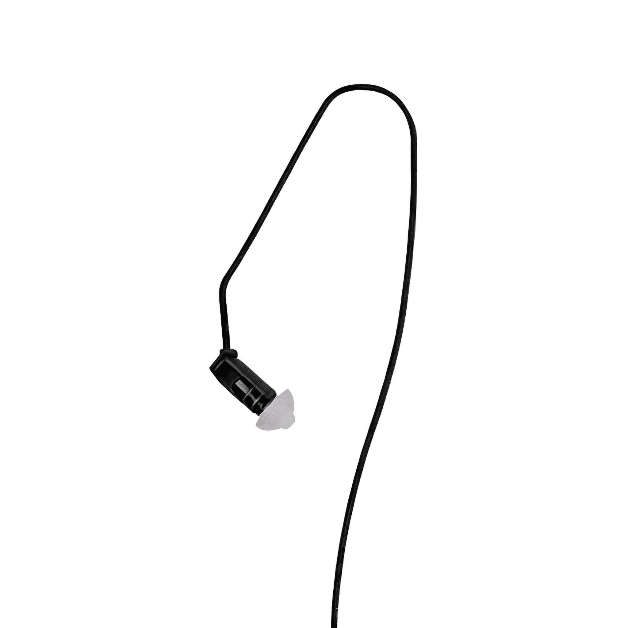 AWARE® Tactical Earpiece, 3.5mm (Black) - Sheepdog Microphones