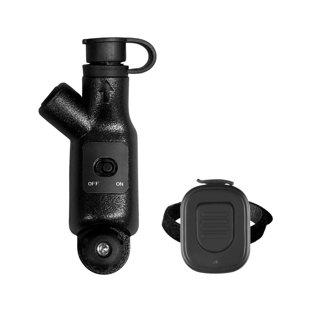 Bluetooth Adapter with Wireless PTT, Motorola N30/N50/N70 - Sheepdog Microphones